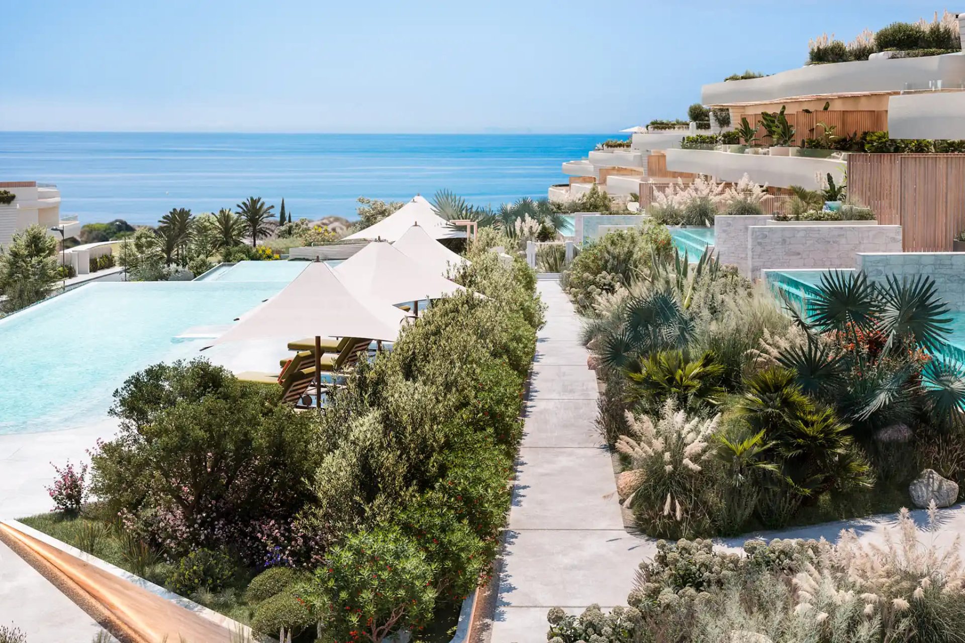 Nieuwbouw Woningen - Villa - Marbella