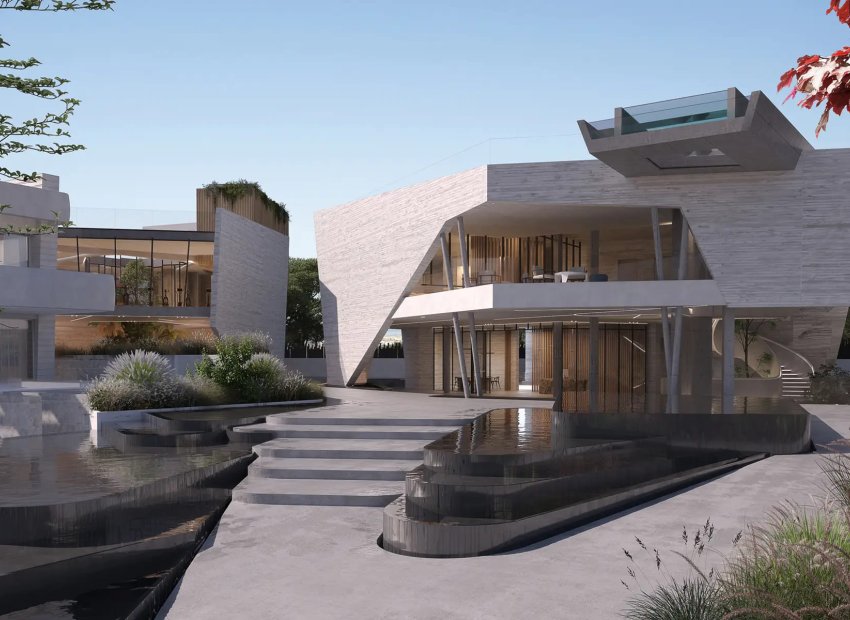 Nieuwbouw Woningen - Villa - Marbella