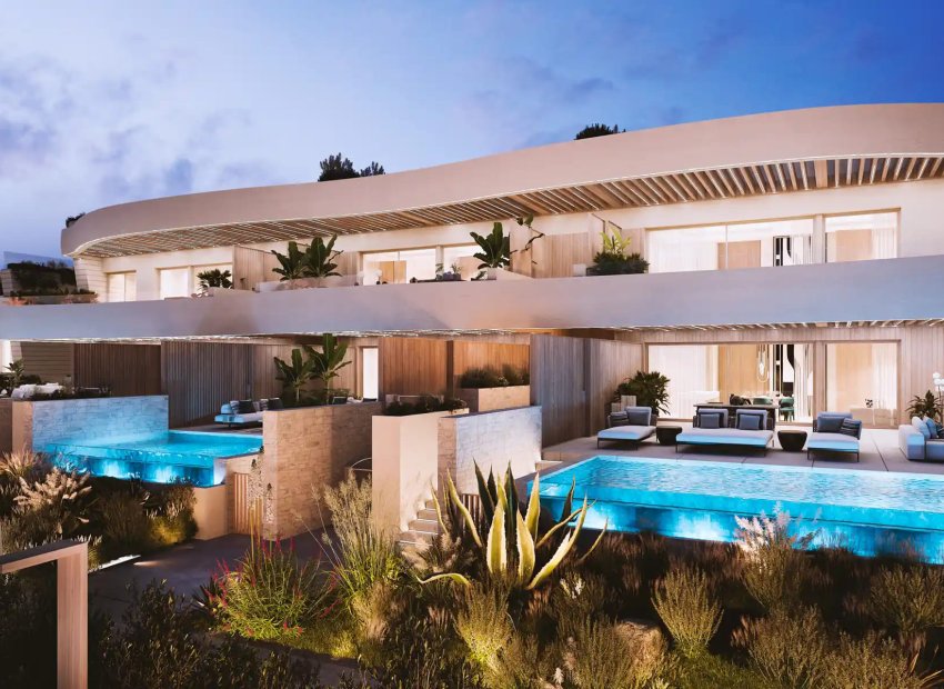 Nieuwbouw Woningen - Villa - Marbella