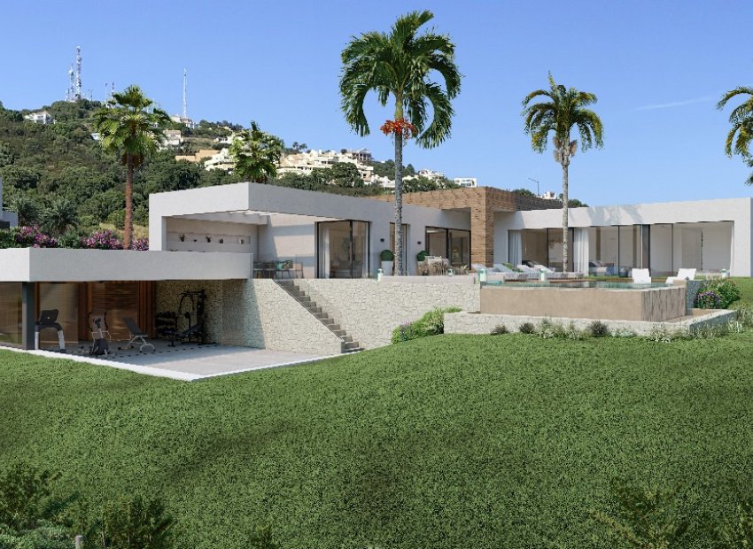 Nieuwbouw Woningen - Villa - Marbella