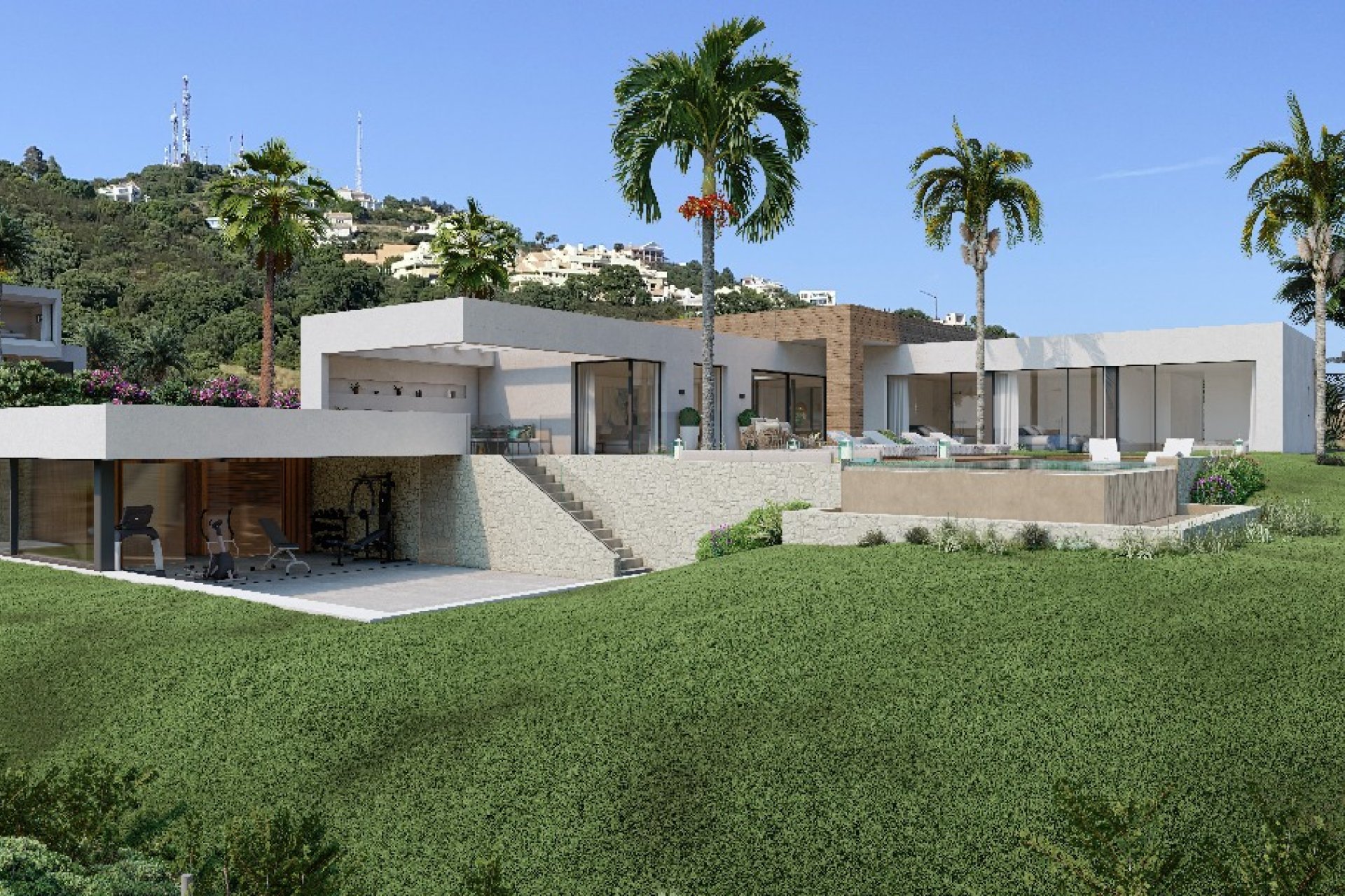 Nieuwbouw Woningen - Villa - Marbella