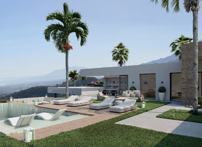 Nieuwbouw Woningen - Villa - Marbella