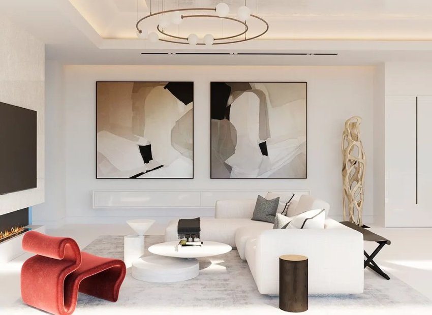 Nieuwbouw Woningen - Villa - Marbella