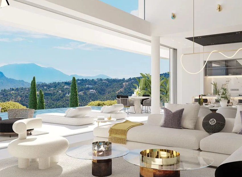 Nieuwbouw Woningen - Villa - Marbella