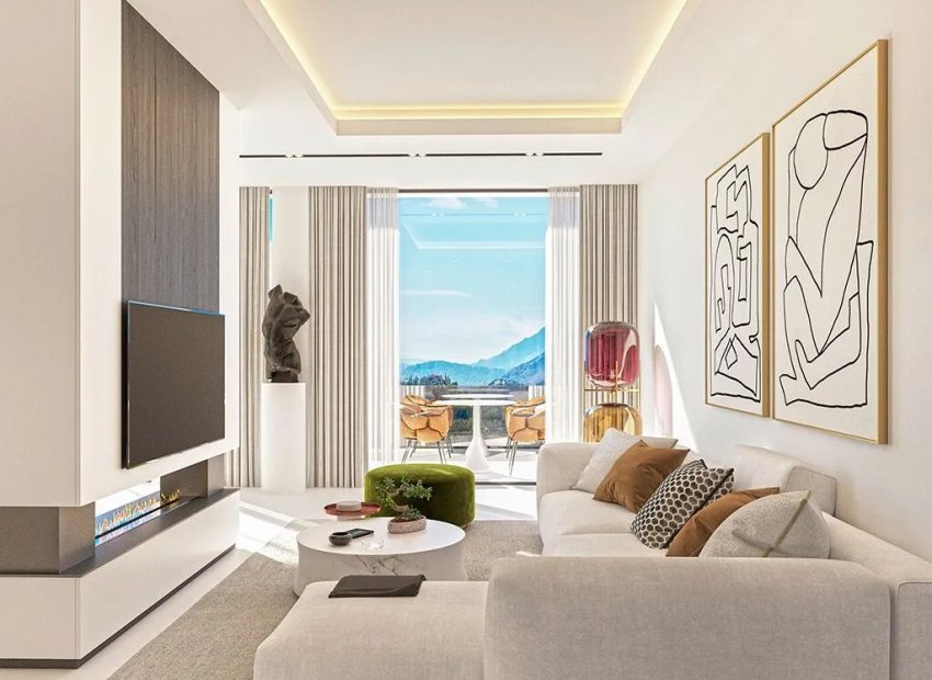 Nieuwbouw Woningen - Villa - Marbella