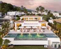 Nieuwbouw Woningen - Villa - Marbella