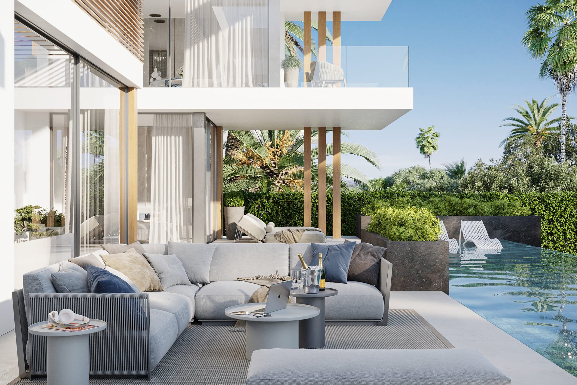Nieuwbouw Woningen - Villa - Marbella
