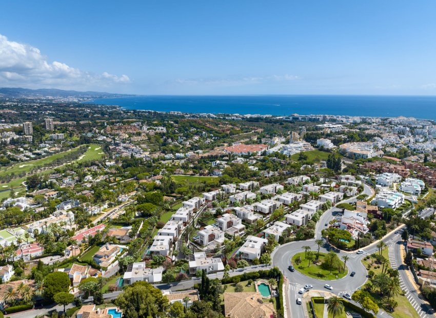 Nieuwbouw Woningen - Villa - Marbella