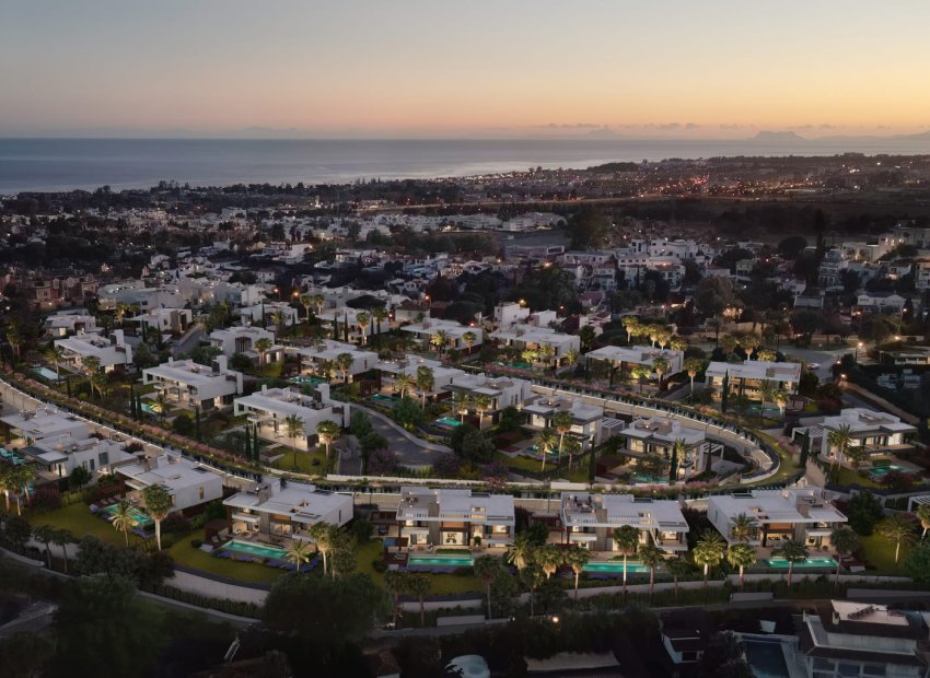 Nieuwbouw Woningen - Villa - Marbella