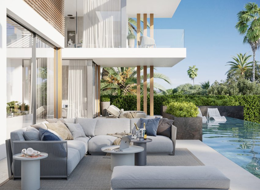 Nieuwbouw Woningen - Villa - Marbella