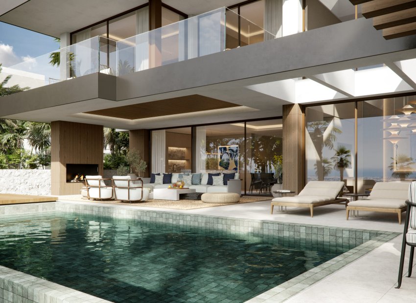 Nieuwbouw Woningen - Villa - Marbella