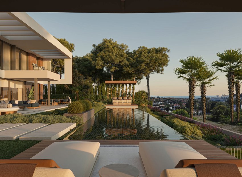 Nieuwbouw Woningen - Villa - Marbella