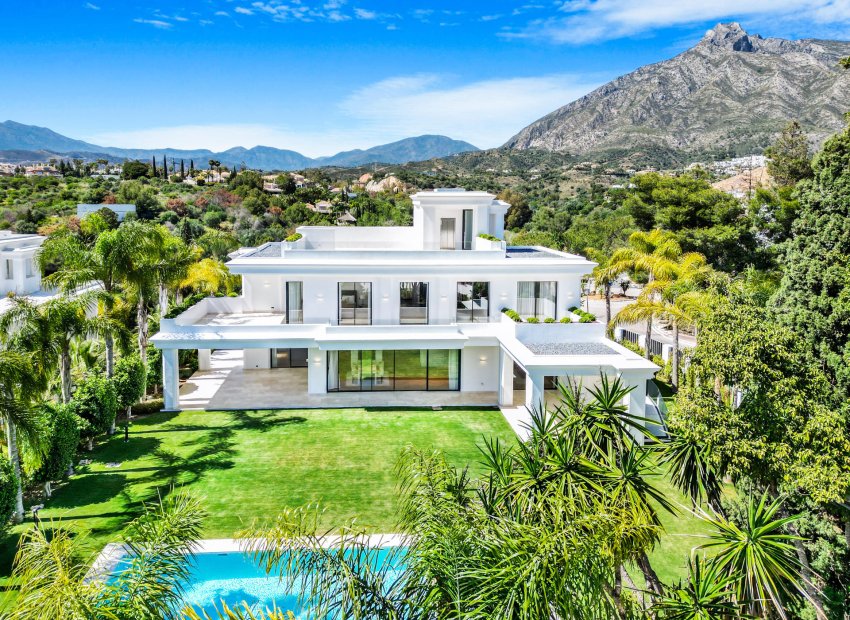 Nieuwbouw Woningen - Villa - Marbella