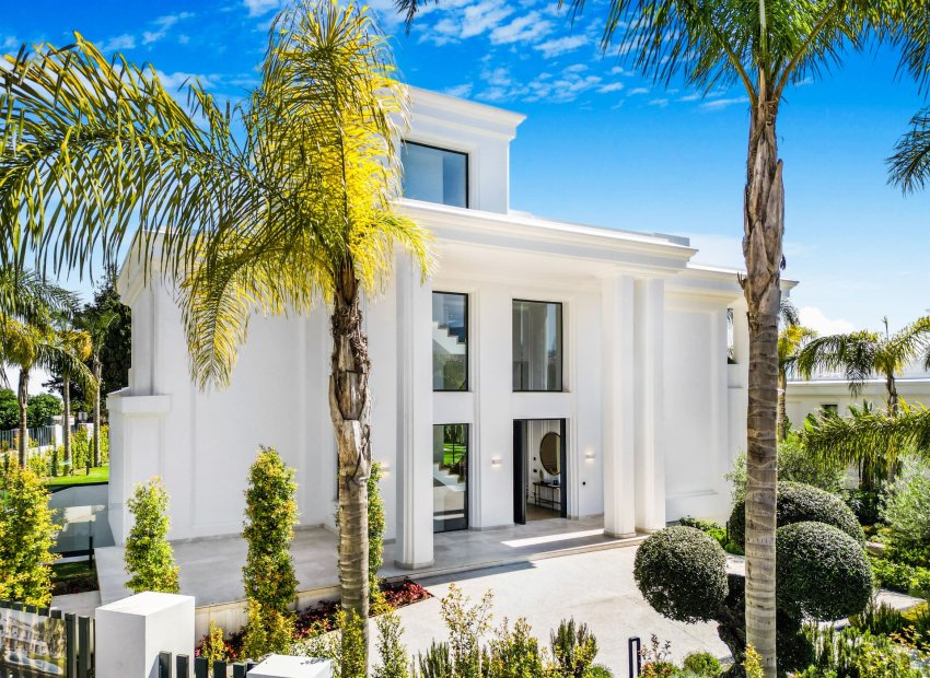 Nieuwbouw Woningen - Villa - Marbella