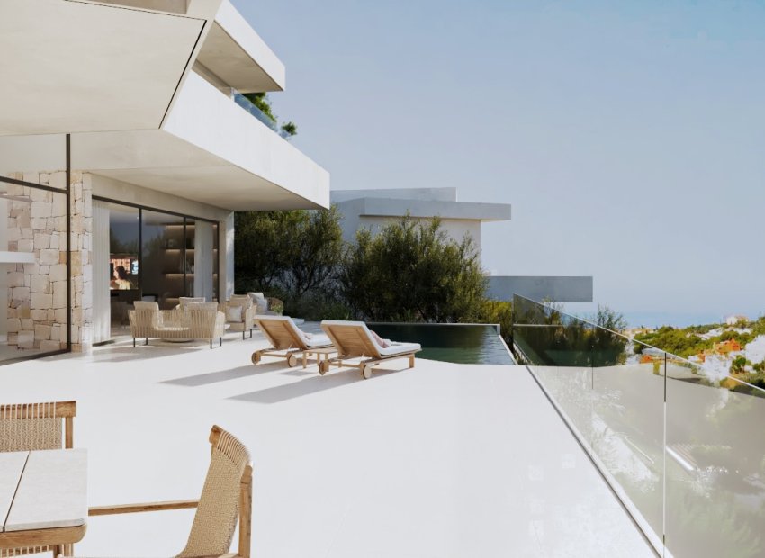 Nieuwbouw Woningen - Villa - Marbella