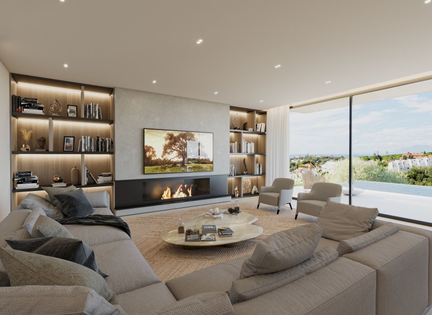 Nieuwbouw Woningen - Villa - Marbella