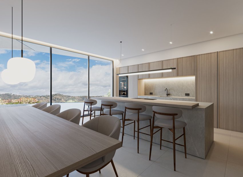 Nieuwbouw Woningen - Villa - Marbella