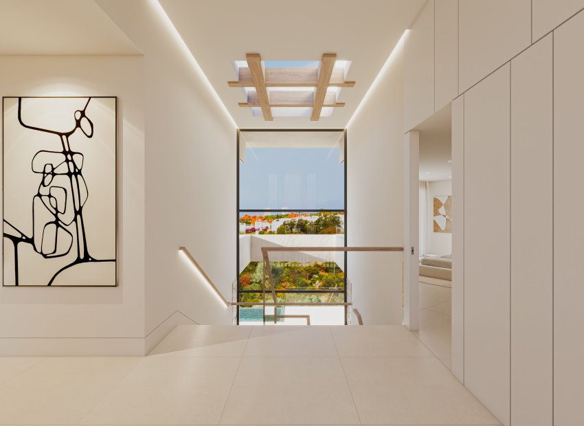 Nieuwbouw Woningen - Villa - Marbella