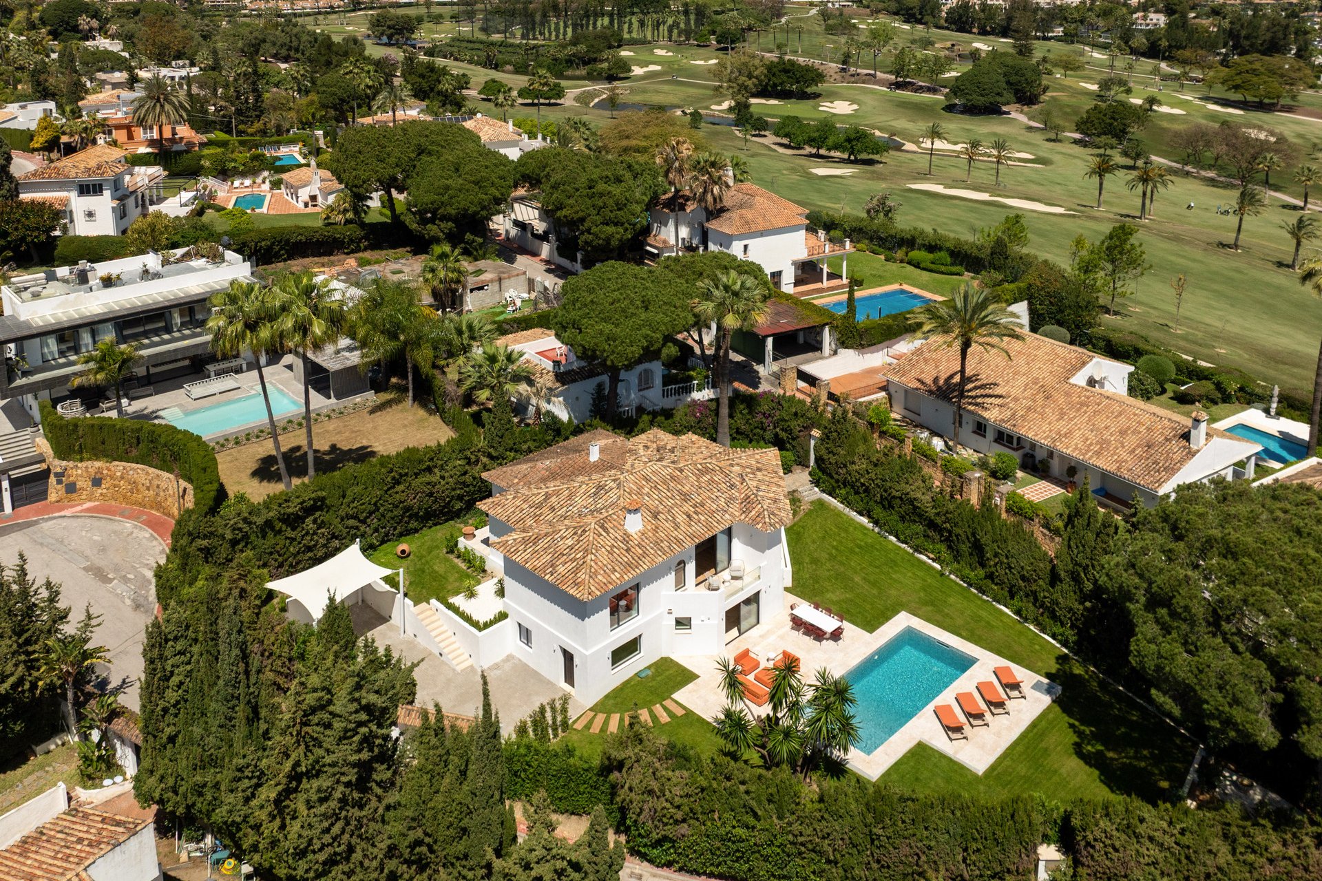 Nieuwbouw Woningen - Villa - Marbella