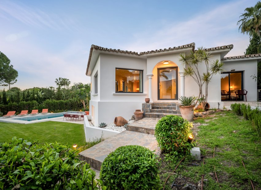 Nieuwbouw Woningen - Villa - Marbella