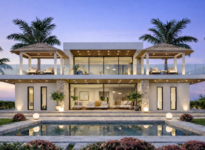Nieuwbouw Woningen - Villa - Marbella
