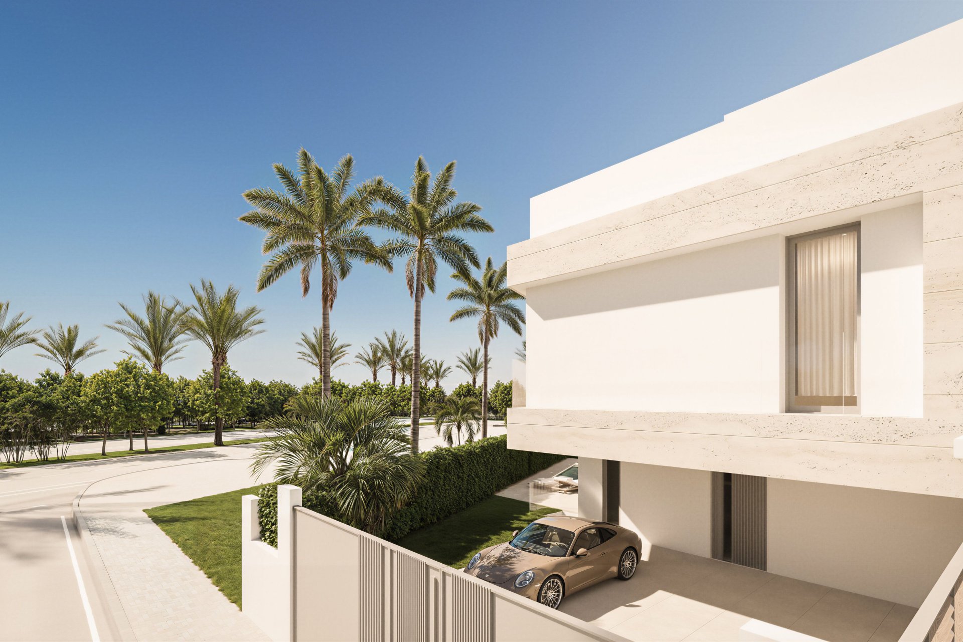 Nieuwbouw Woningen - Villa - Marbella