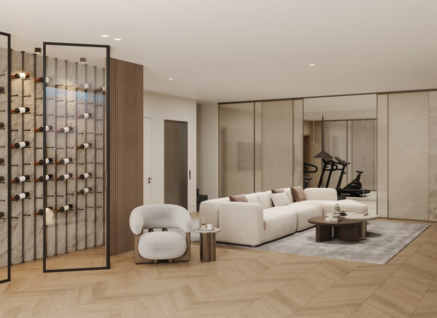 Nieuwbouw Woningen - Villa - Marbella