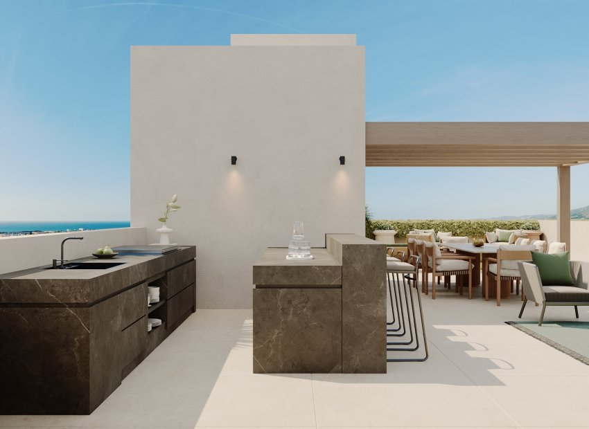 Nieuwbouw Woningen - Villa - Marbella