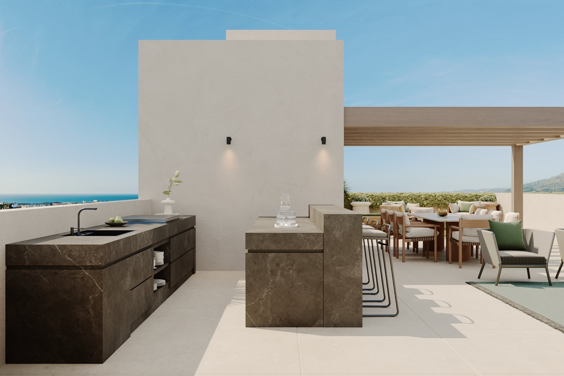 Nieuwbouw Woningen - Villa - Marbella