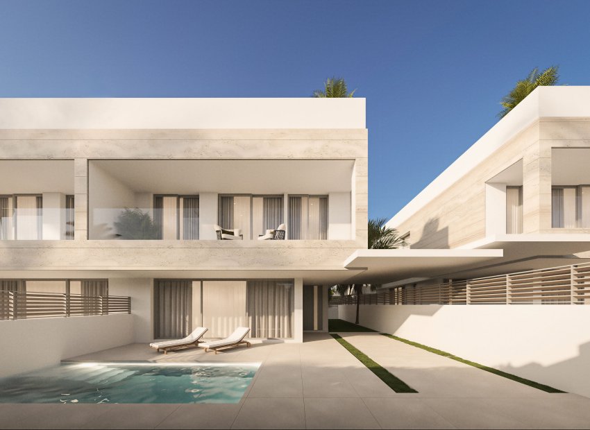 Nieuwbouw Woningen - Villa - Marbella