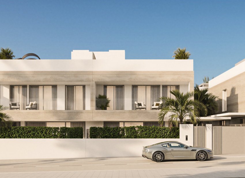 Nieuwbouw Woningen - Villa - Marbella