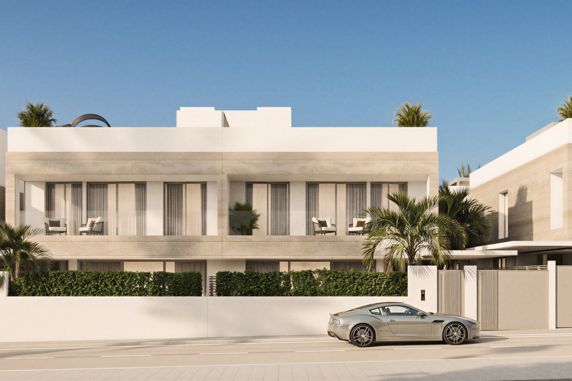 Nieuwbouw Woningen - Villa - Marbella