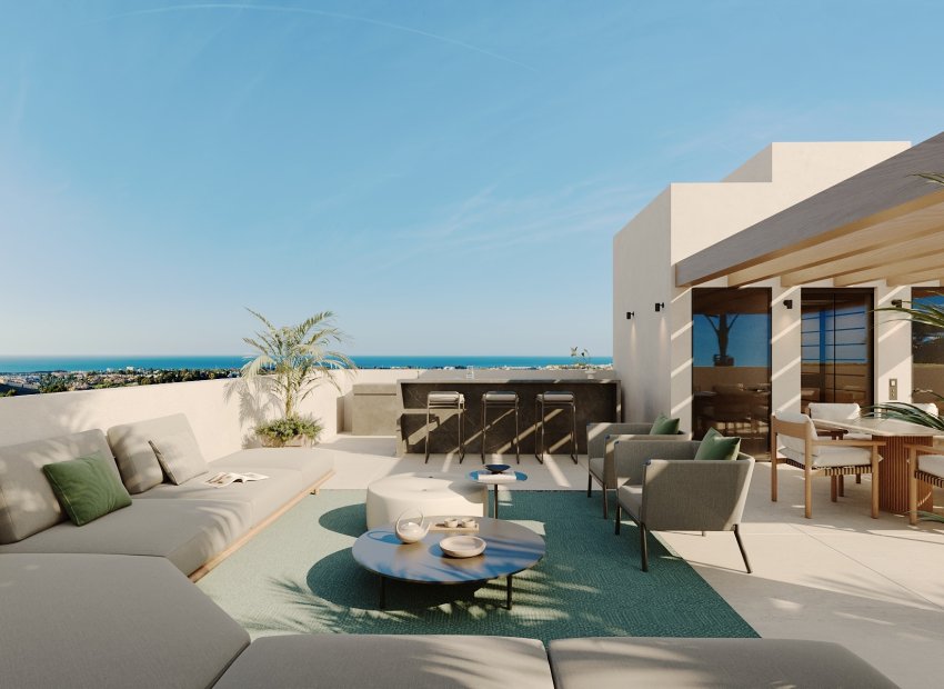 Nieuwbouw Woningen - Villa - Marbella