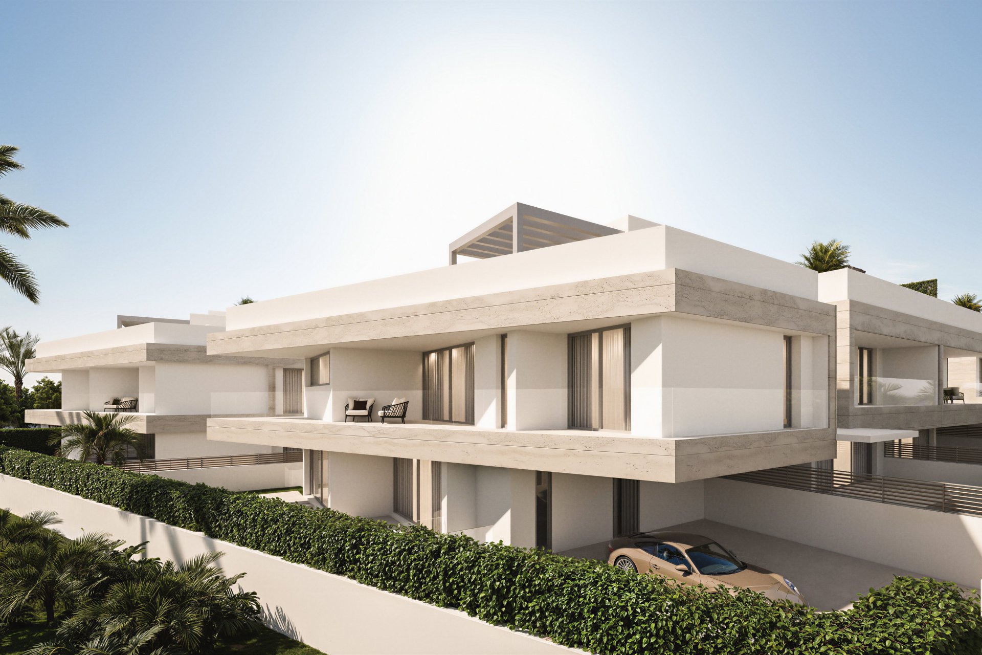Nieuwbouw Woningen - Villa - Marbella