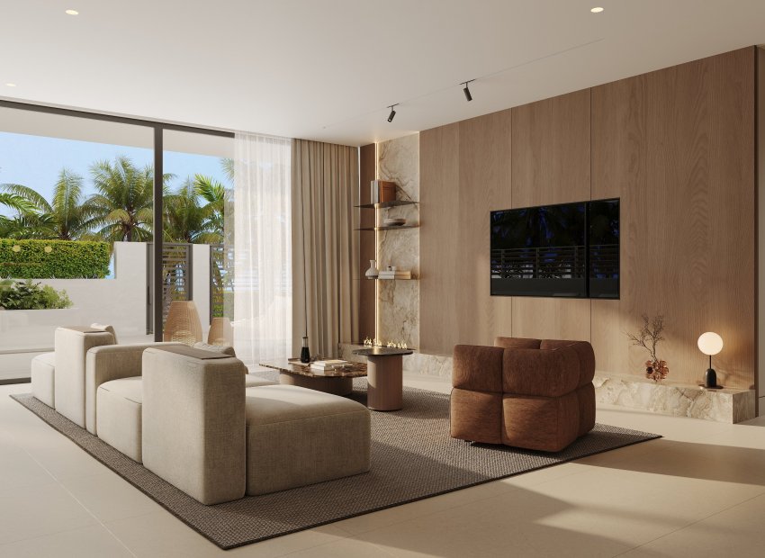 Nieuwbouw Woningen - Villa - Marbella