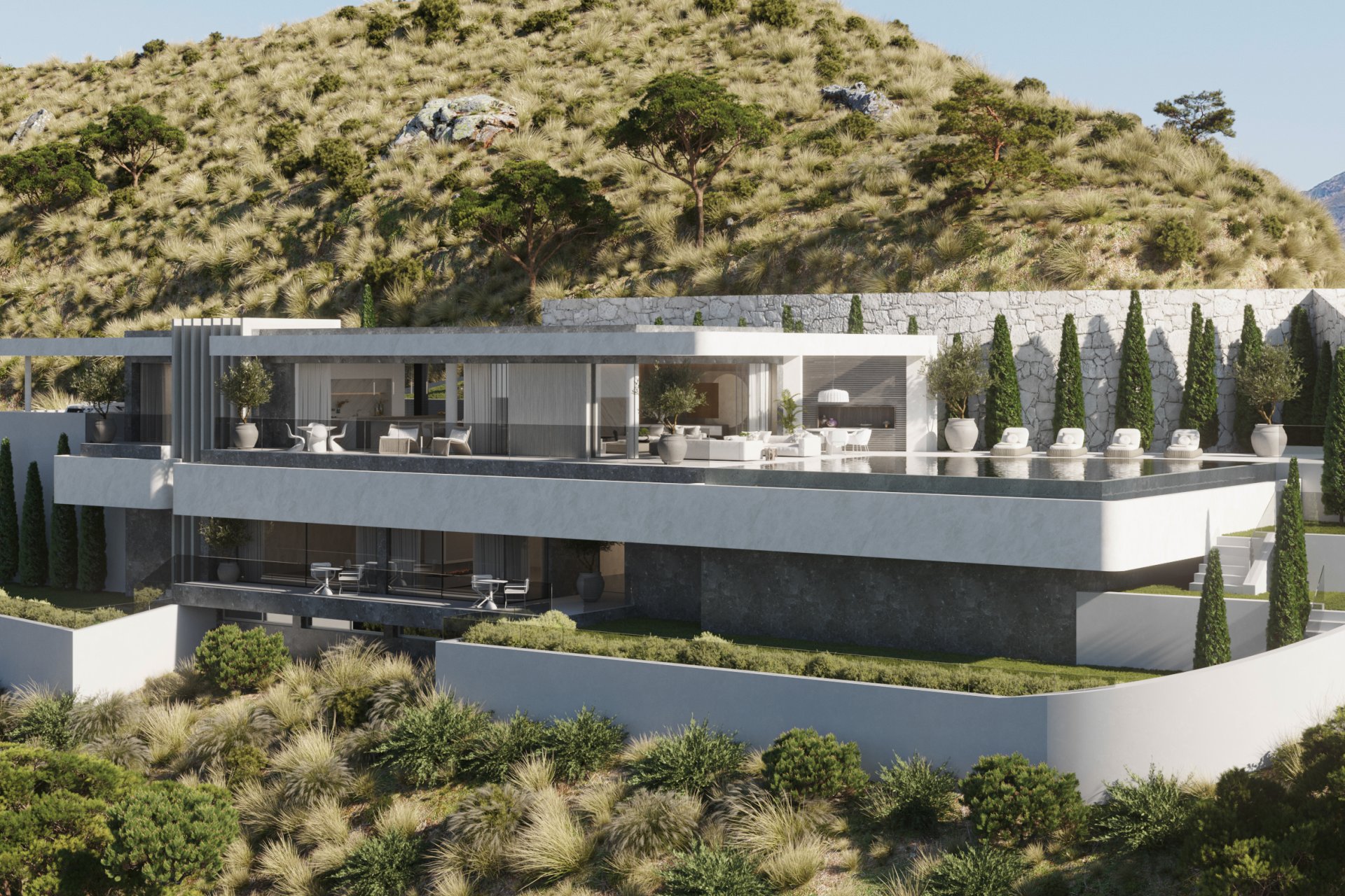 Nieuwbouw Woningen - Villa - Marbella
