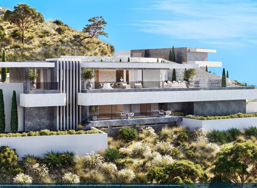 Nieuwbouw Woningen - Villa - Marbella