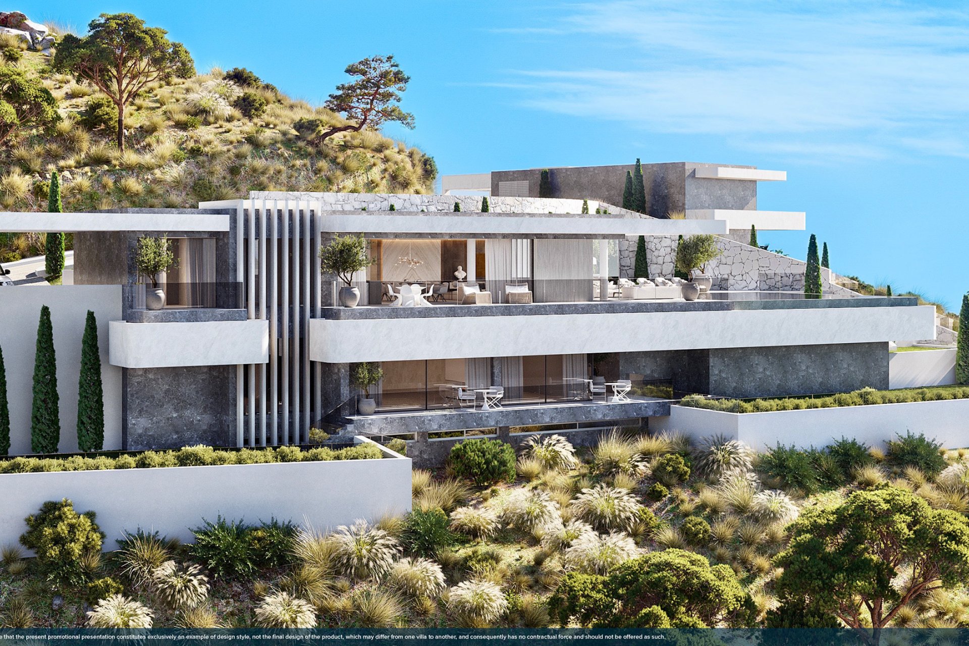 Nieuwbouw Woningen - Villa - Marbella