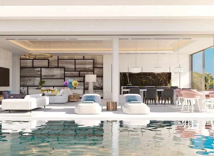 Nieuwbouw Woningen - Villa - Marbella