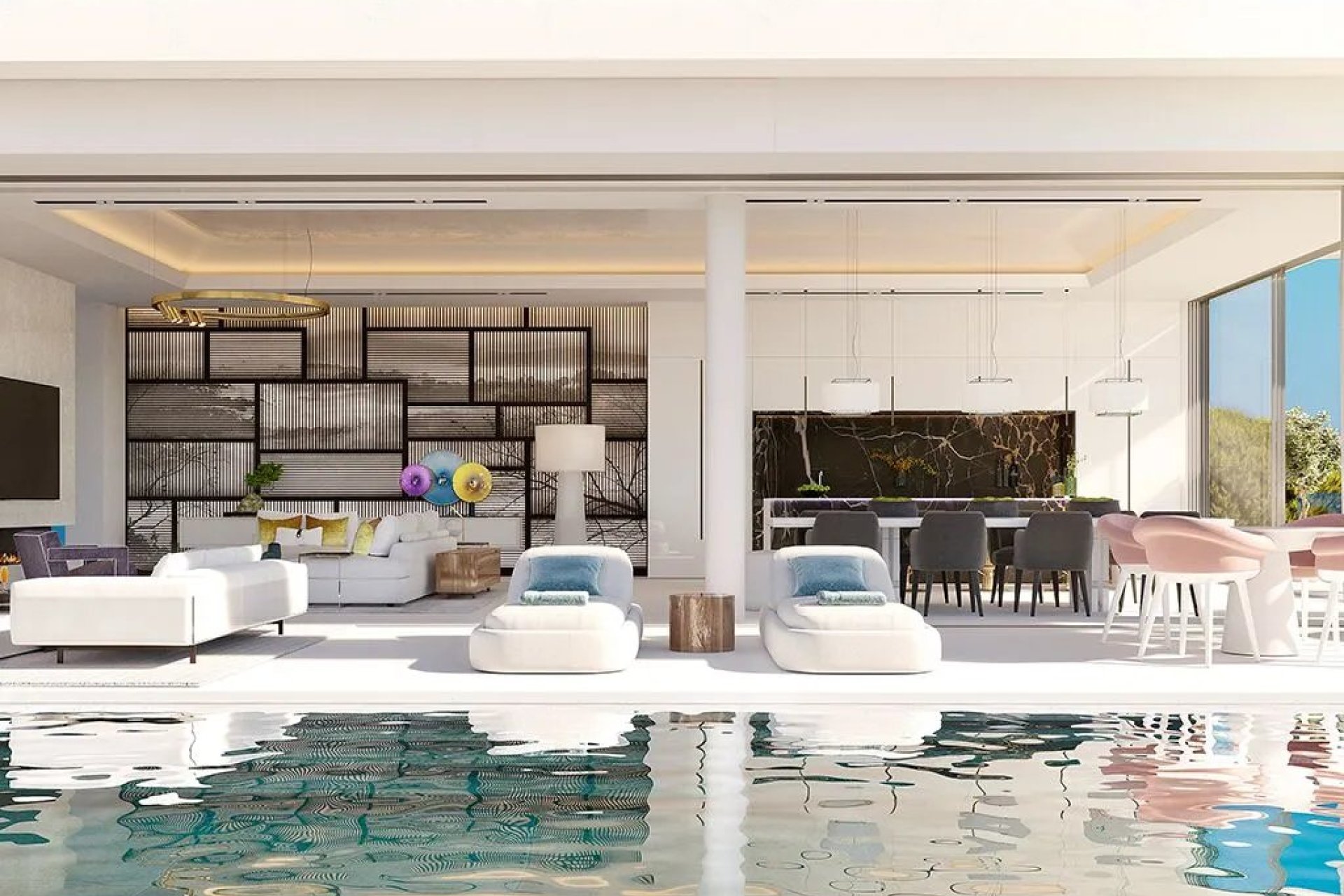 Nieuwbouw Woningen - Villa - Marbella