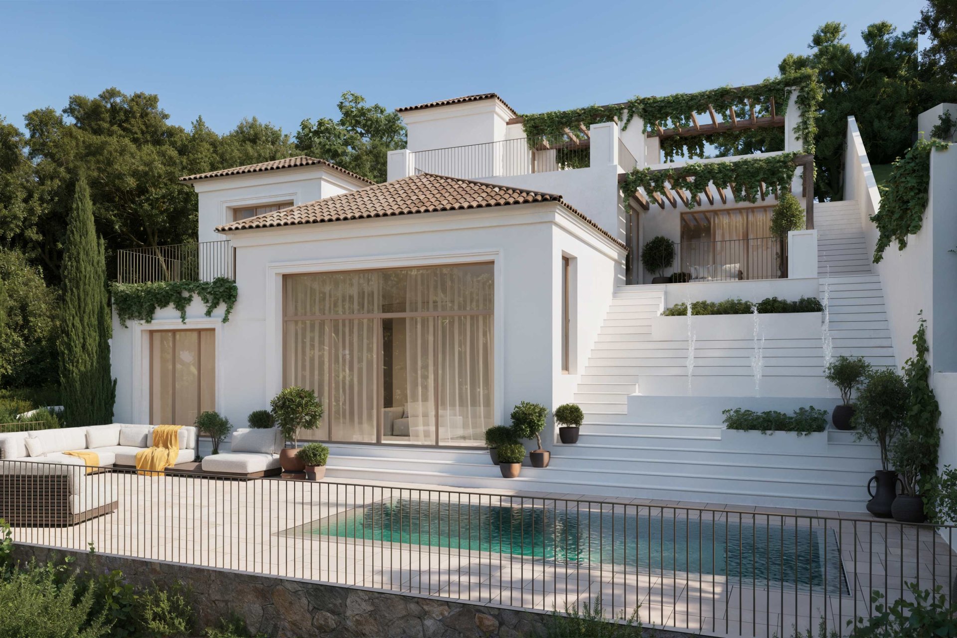Nieuwbouw Woningen - Villa - Marbella