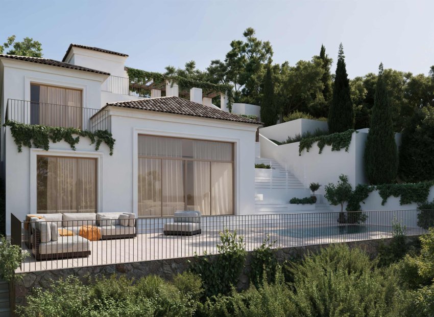 Nieuwbouw Woningen - Villa - Marbella