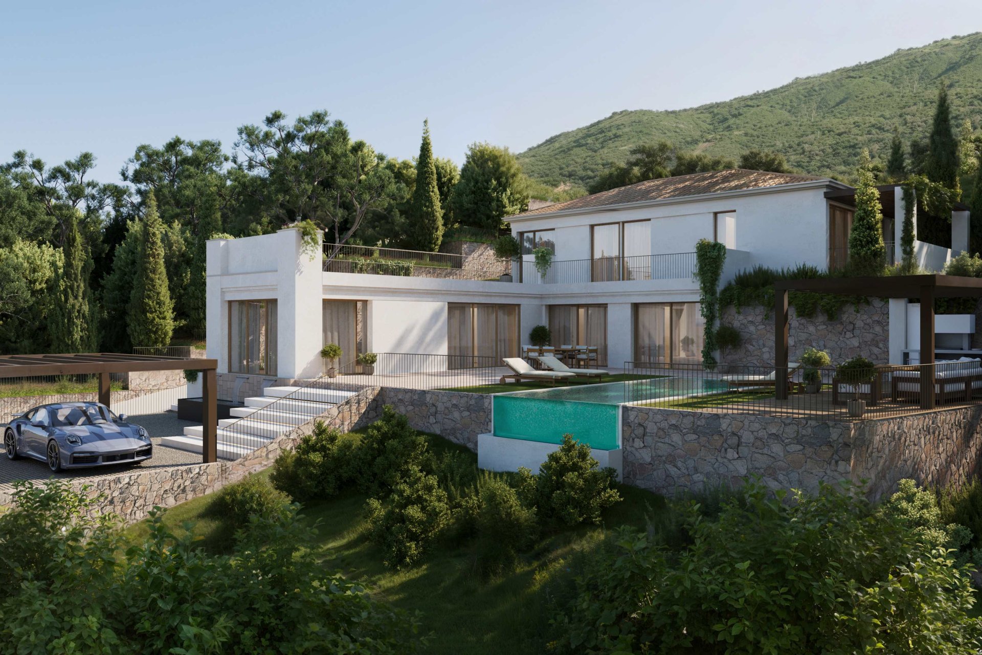 Nieuwbouw Woningen - Villa - Marbella