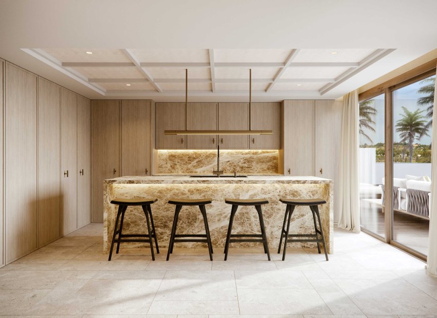 Nieuwbouw Woningen - Villa - Marbella