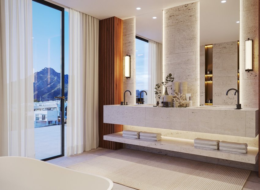 Nieuwbouw Woningen - Villa - Marbella