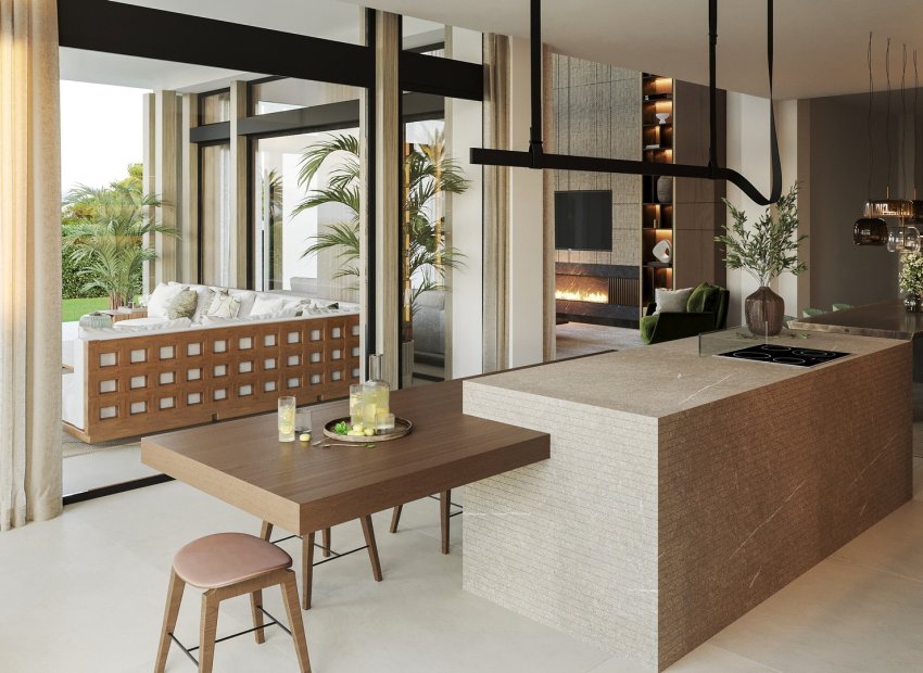 Nieuwbouw Woningen - Villa - Marbella