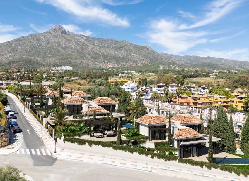 Nieuwbouw Woningen - Villa - Marbella