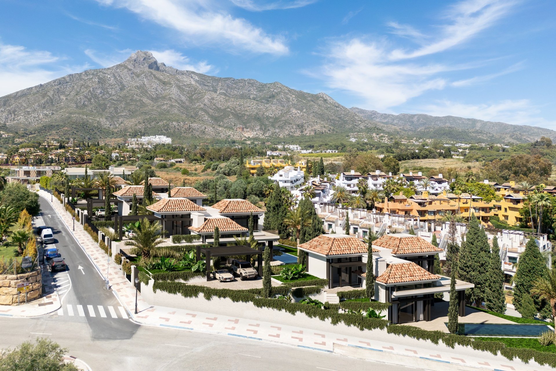 Nieuwbouw Woningen - Villa - Marbella