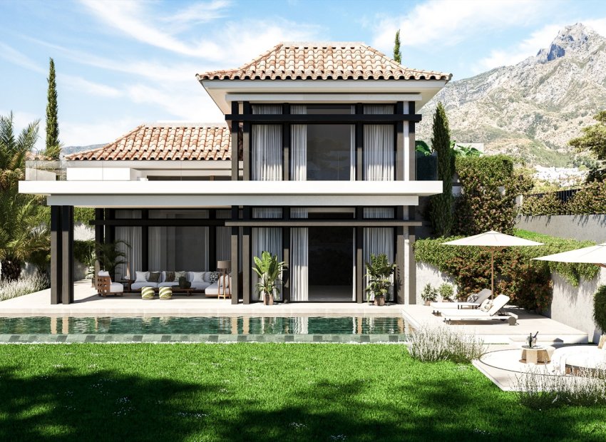 Nieuwbouw Woningen - Villa - Marbella