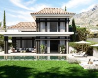 Nieuwbouw Woningen - Villa - Marbella